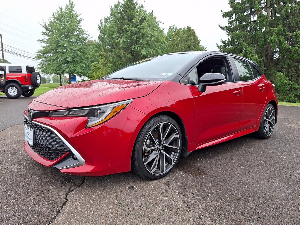 Used 2021 Toyota Corolla XSE w/ XSE Preferred Package FWD image 6