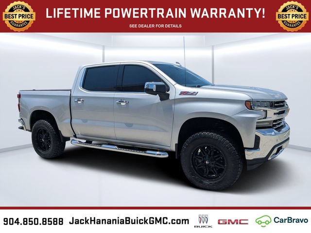 Used 2021 Chevrolet Silverado 1500 LTZ w/ LTZ Premium Package AWD/4WD image 1
