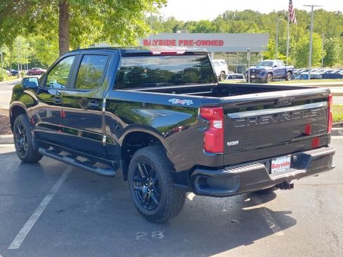 Used 2026 Chevrolet Silverado 1500 Custom w/ Turbomax Blackout Package AWD/4WD image 15
