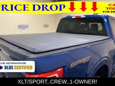 Certified 2022 Ford F150 XLT w/ Equipment Group 302A High AWD/4WD image 18