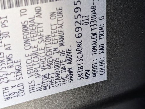 Certified 2024 Nissan Rogue SL w/ SL Premium Package image 29