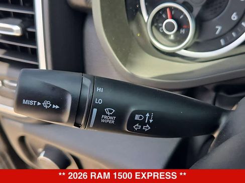 New 2026 RAM 1500 Express AWD/4WD image 27
