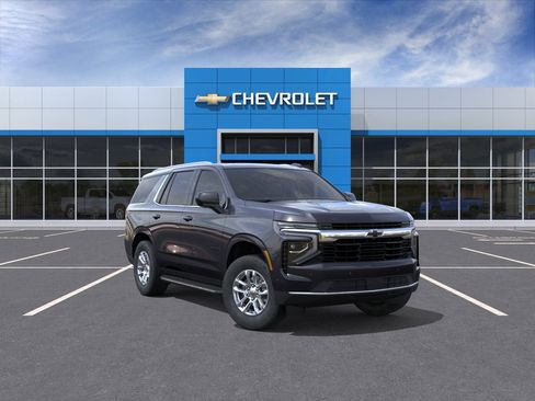 New 2026 Chevrolet Tahoe LS w/ LPO, Dark Essentials Package AWD/4WD image 1