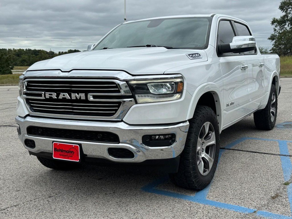 Used 2020 RAM 1500 Laramie AWD/4WD image 11