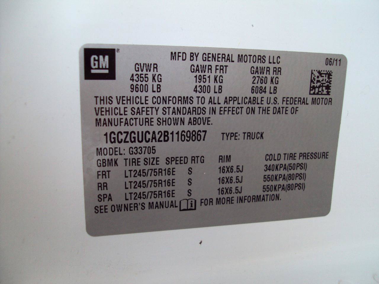 Used 2011 Chevrolet Express 3500 Extended w/ Power Package RWD image 31