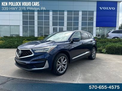 Used 2021 Acura RDX AWD w/ Technology Package