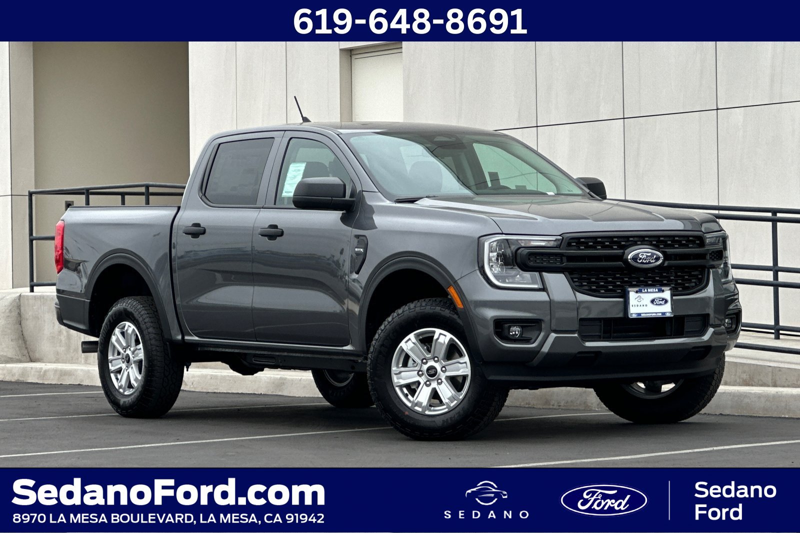New 2026 Ford Ranger XL w/ Trailer Tow Package RWD image 1