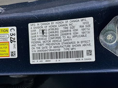 Used 2024 Honda CR-V EX-L image 33