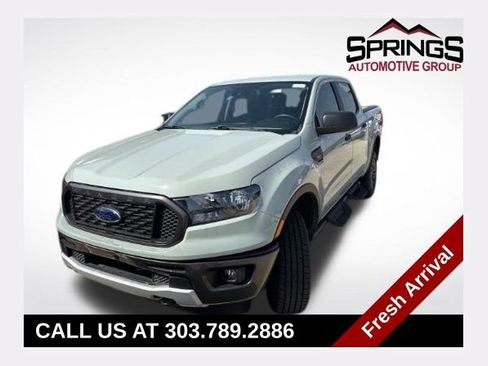 Used 2021 Ford Ranger XLT w/ Equipment Group 301A Mid AWD/4WD image 1