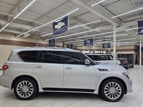 Used 2015 INFINITI QX80 4WD w/ Deluxe Technology Package image 6