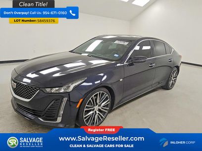 Used 2020 Cadillac CT5 Premium Luxury w/ Driver Awareness Plus Package