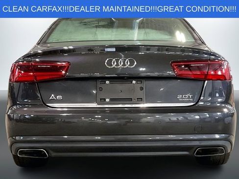 Used 2016 Audi A6 2.0T Premium Plus w/ Premium Plus Package image 4