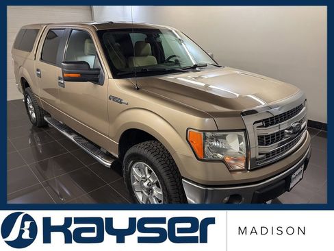 Used 2013 Ford F150 XLT w/ Luxury Equipment Group AWD/4WD image 1