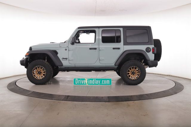 Used 2024 Jeep Wrangler Unlimited Sport AWD/4WD image 9