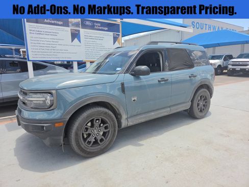 Used 2021 Ford Bronco Sport Big Bend AWD/4WD image 1