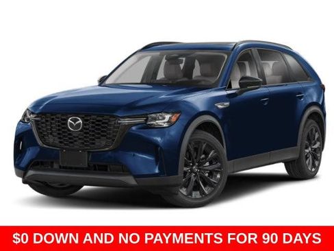 Used 2025 MAZDA CX-90 3.3 Turbo w/ Premium Sport Pkg AWD/4WD image 1
