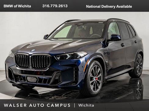 New 2026 BMW X5 xDrive50e w/ M Sport Package AWD/4WD image 1