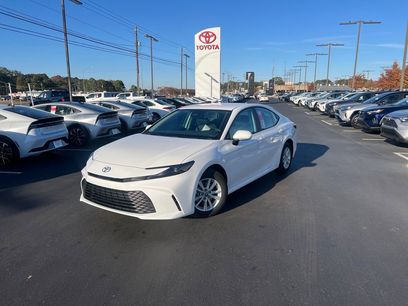 New 2026 Toyota Camry LE