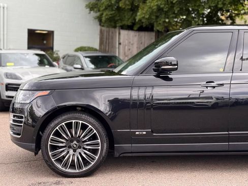 Used 2021 Land Rover Range Rover LWB SV Autobiography AWD/4WD image 10