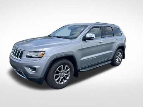 Used 2014 Jeep Grand Cherokee Limited w/ Luxury Group II RWD image 6