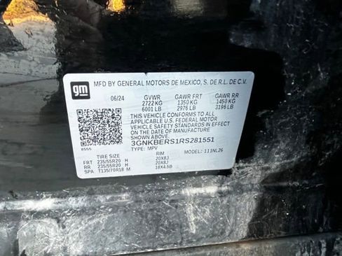 Used 2024 Chevrolet Blazer RS w/ LPO, Cargo Package image 37