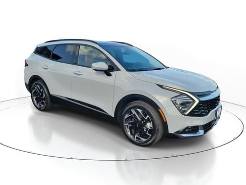 Certified 2025 Kia Sportage SX FWD image 1