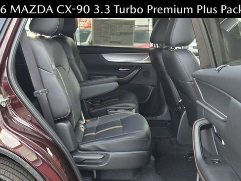 New 2026 MAZDA CX-90 3.3 Turbo w/ Premium Plus Pkg image 13