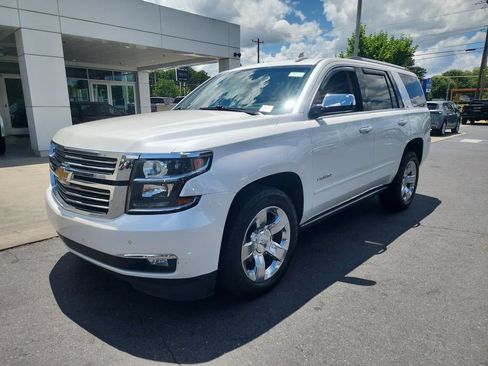 Certified 2016 Chevrolet Tahoe LTZ w/ Max Trailering Package RWD image 4