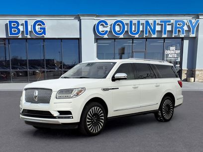 Used 2020 Lincoln Navigator L Black Label