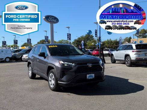 Used 2024 Toyota RAV4 LE FWD image 1