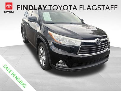 Used 2015 Toyota Highlander Limited