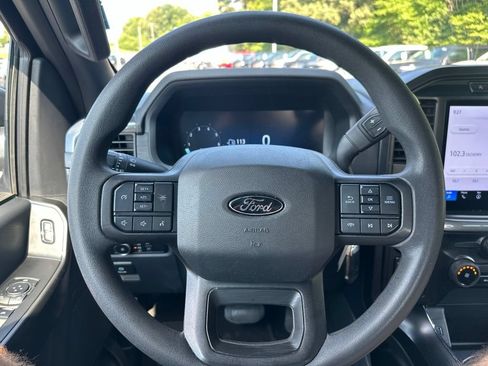Used 2024 Ford F150 STX w/ STX Black Appearance Package AWD/4WD image 16