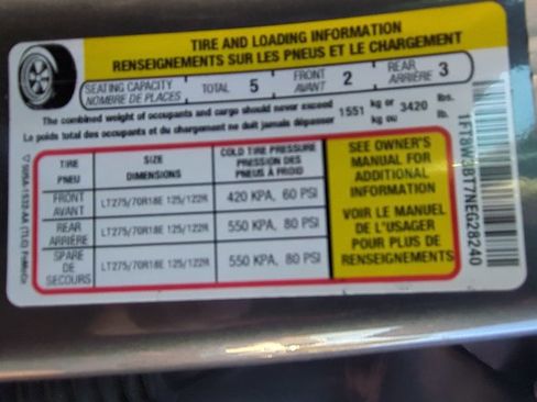 Used 2022 Ford F350 Lariat w/ Lariat Ultimate Package image 26