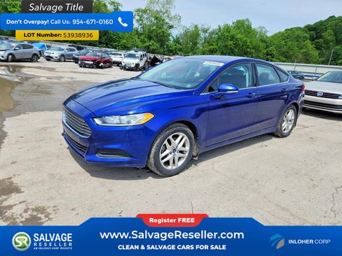 Used 2014 Ford Fusion SE FWD image 1