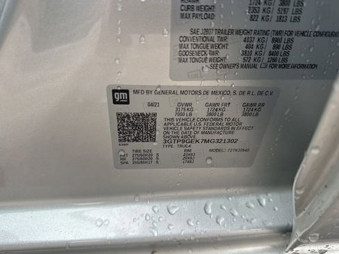 Used 2021 GMC Sierra 1500 Elevation image 38