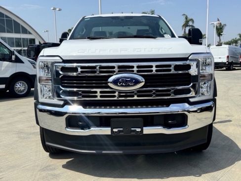 New 2024 Ford F550 4x4 Regular Cab Super Duty w/ XLT Value Package image 3