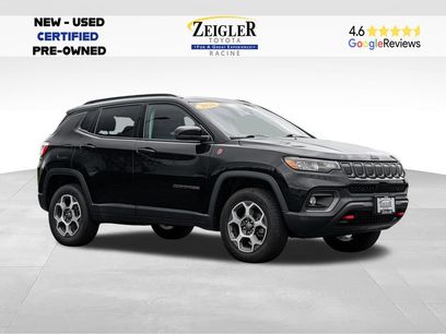 Used 2022 Jeep Compass Trailhawk w/ Sun and Sound Group