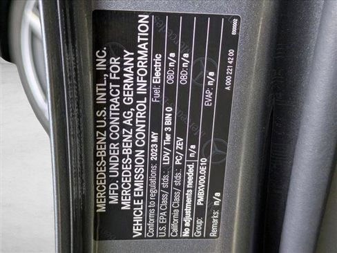 Certified 2023 Mercedes-Benz EQE 350+ SUV image 27