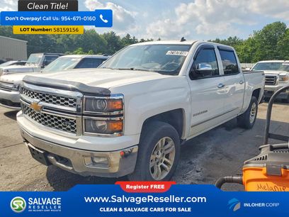 Used 2014 Chevrolet Silverado 1500 LTZ w/ LTZ Plus Package