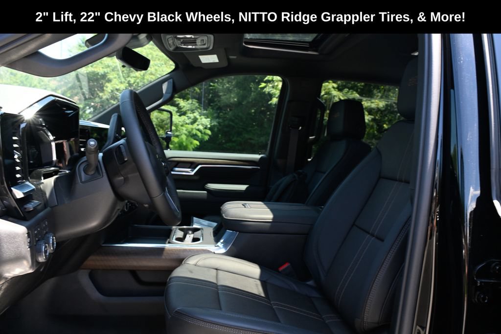 New 2026 Chevrolet Silverado 2500 High Country w/ Midnight Edition AWD/4WD image 26