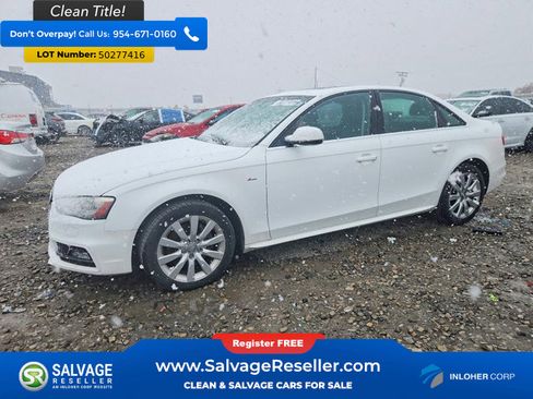 Used 2015 Audi A4 2.0T Premium FWD image 1
