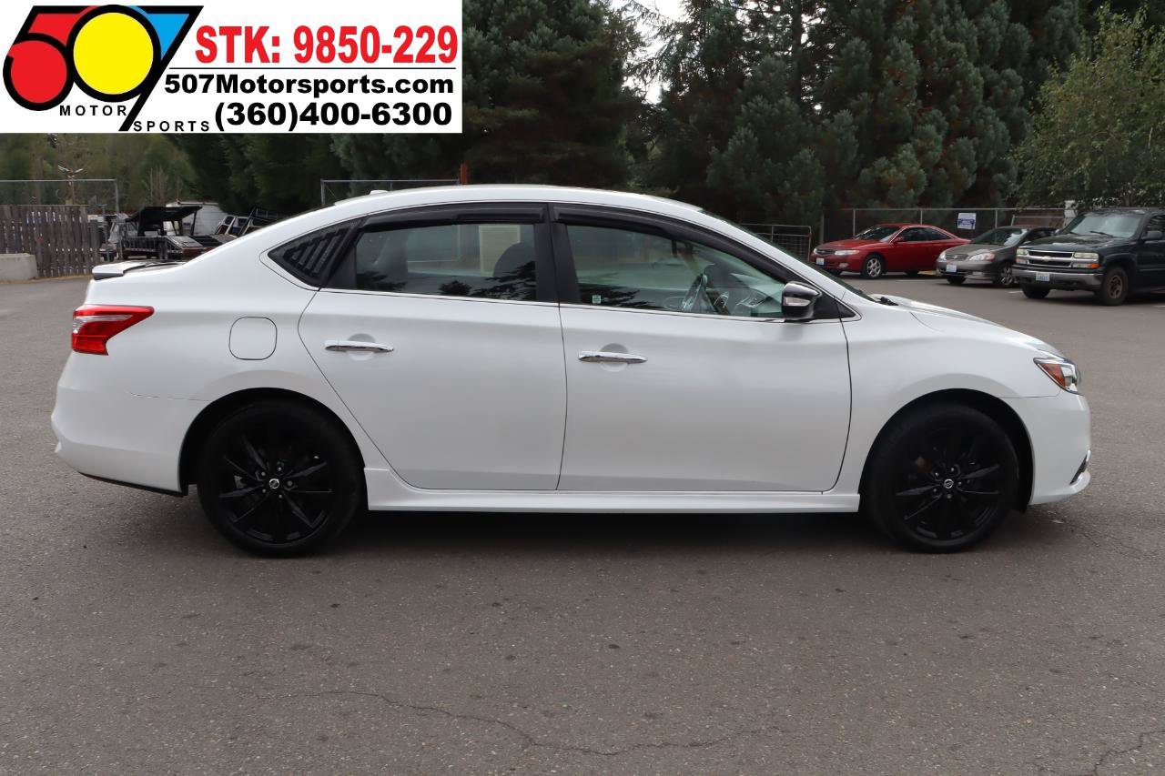 Used 2017 Nissan Sentra SR Turbo w/ SR Midnight Edition FWD image 9