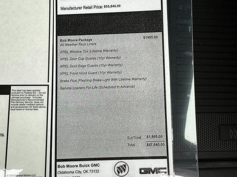 New 2026 Buick Enclave Sport Touring w/ Power Package image 15