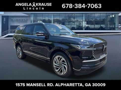 New 2026 Lincoln Navigator Reserve AWD/4WD image 1