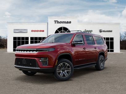 New 2026 Jeep Grand Wagoneer L 4WD
