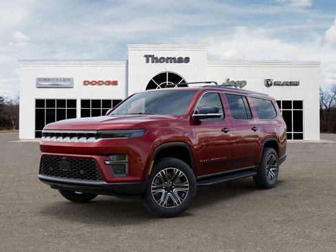 New 2026 Jeep Grand Wagoneer L 4WD image 1