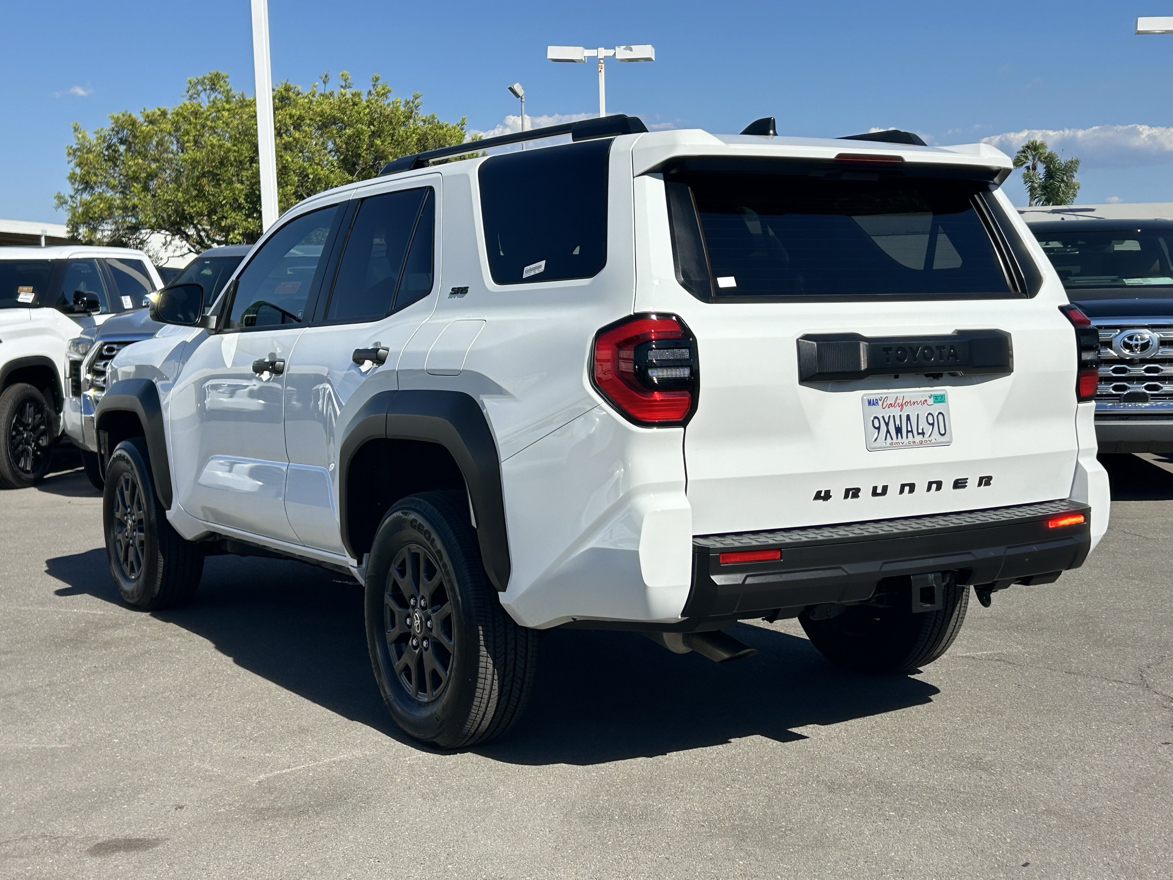 Certified 2026 Toyota 4Runner SR5 RWD image 5