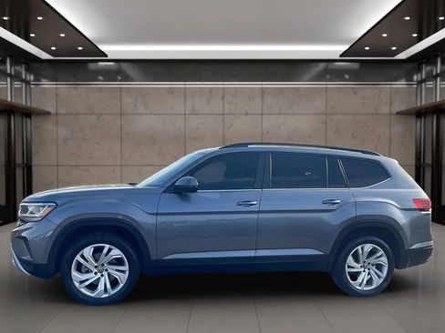 Used 2021 Volkswagen Atlas SE w/ Panoramic Sunroof Package image 5