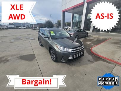 Used 2018 Toyota Highlander XLE