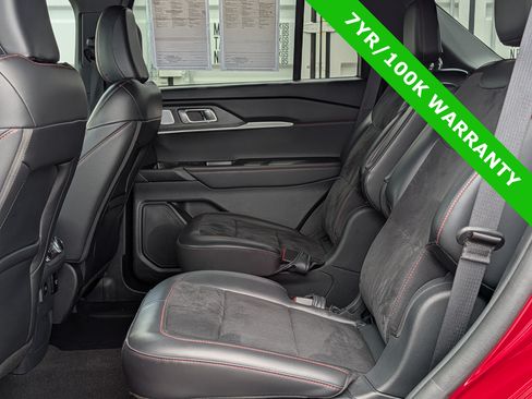 Certified 2025 Ford Explorer ST w/ Sun And Sound Package AWD/4WD image 16